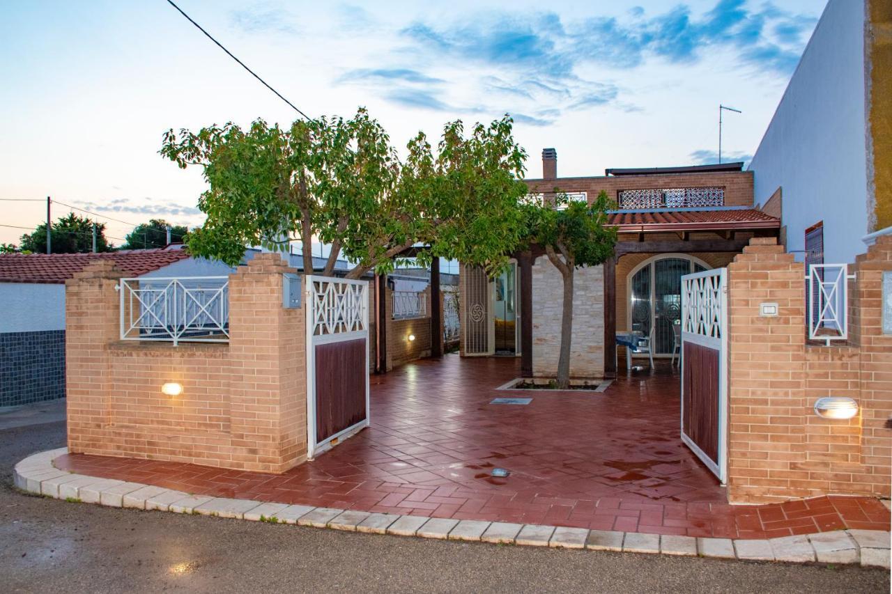 Casa Paola- By The Beach-1,5 Km From 포르토 세자레오 외부 사진