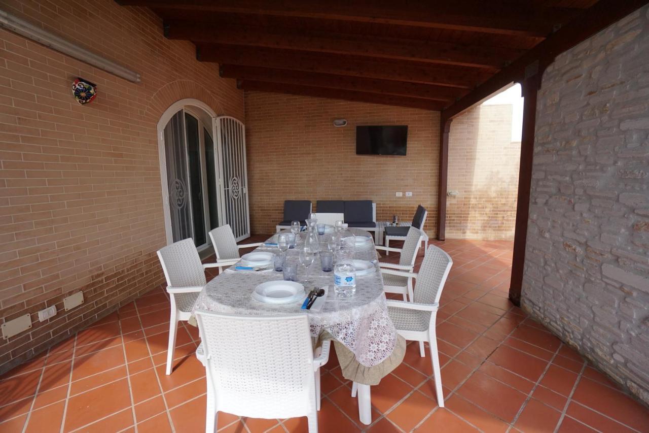 Casa Paola- By The Beach-1,5 Km From 포르토 세자레오 외부 사진