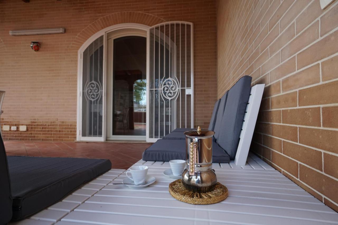 Casa Paola- By The Beach-1,5 Km From 포르토 세자레오 외부 사진